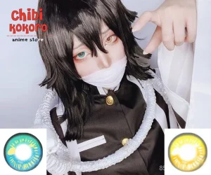 Lentes de contacto - Combo Iguro Obanai