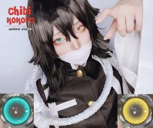 Lentes de contacto - Combo Iguro Obanai