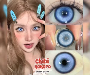 Lentes de contacto - Cyber Sky Blue