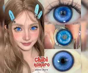 Lentes de contacto - Cyber Dark Blue