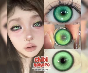 Lentes de contacto - Cyber Green