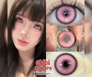 Lentes de contacto - Cyber Pink