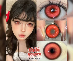 Lentes de contacto - Cyber Red