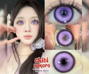 Lentes de contacto - Cyber Violet