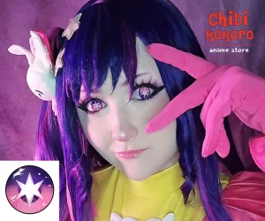 Lentes de contacto - Ai Hoshino