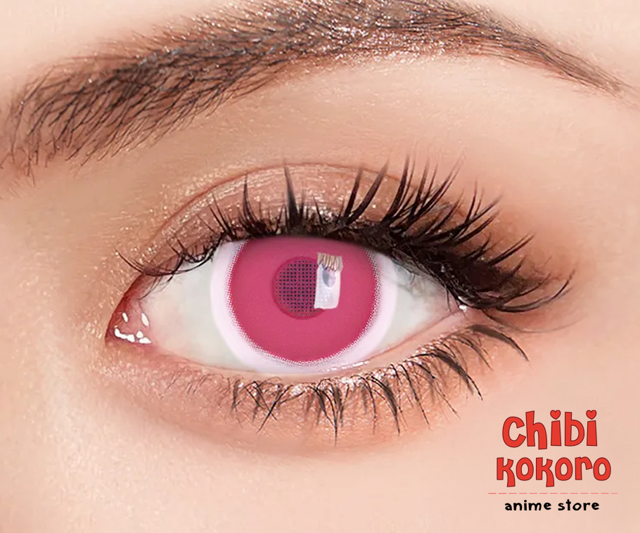 Lente de contacto - Rose Bloom (unidad)