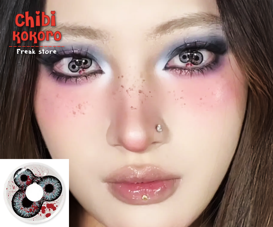 Lentes de contacto - Triple Devil