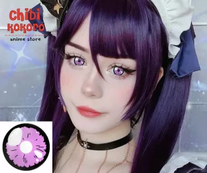 Lentes de contacto - Shizuku Purple