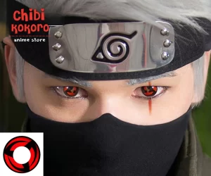 Lentes de contacto - Kakashi Sharingan