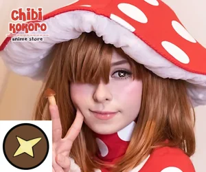 Lentes de contacto - Kinoko Brown