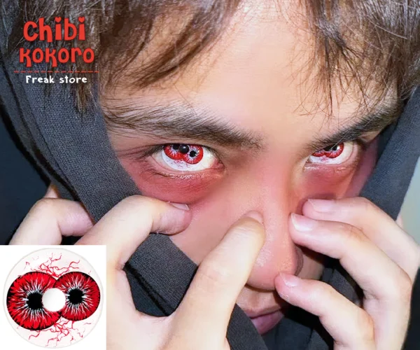 Lentes de contacto - Twin Red