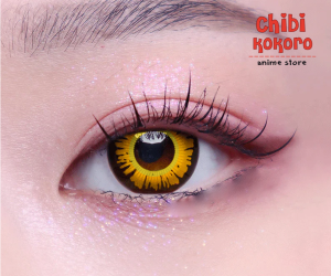 Lentes de contacto - Wolf Eye Orange