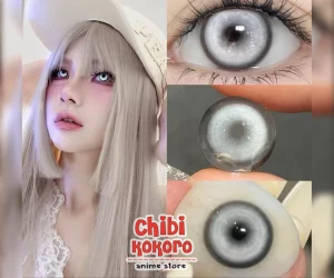 Lentes de contacto - Cyber Grey