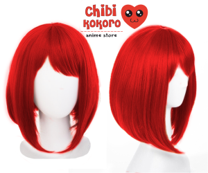 Peluca carré roja #113