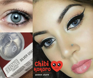 Lentes de contacto - Sterling Gray