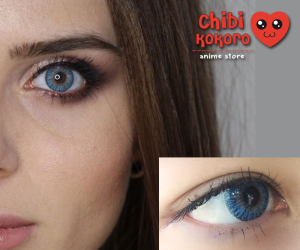 Lentes de contacto - Gem Blue