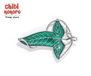 Prendedor Broche de la Hoja