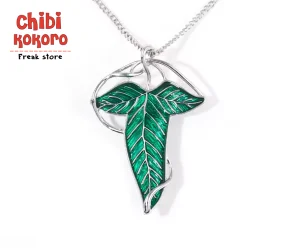 Collar Broche de la Hoja