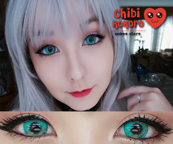 Lentes de contacto - Anime Green