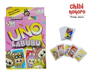 Cartas UNO Labubu