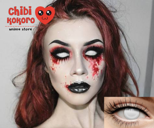 Lentes de contacto - All White (preventa)