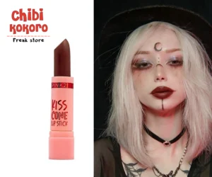 Labial marrón oscuro