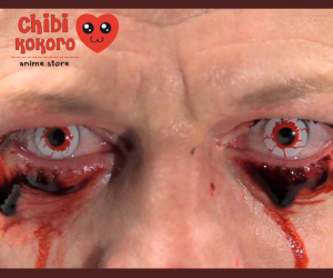 Lentes de contacto - Blood Splat