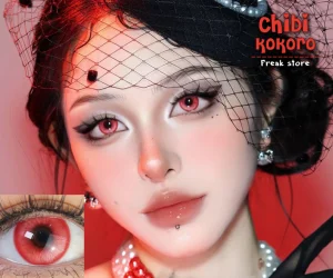 Lentes de contacto - Magic Pop Red