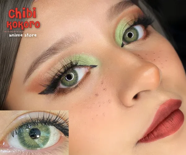 Lentes de contacto - Amazonia Green