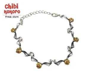 Pulsera Snitch dorada