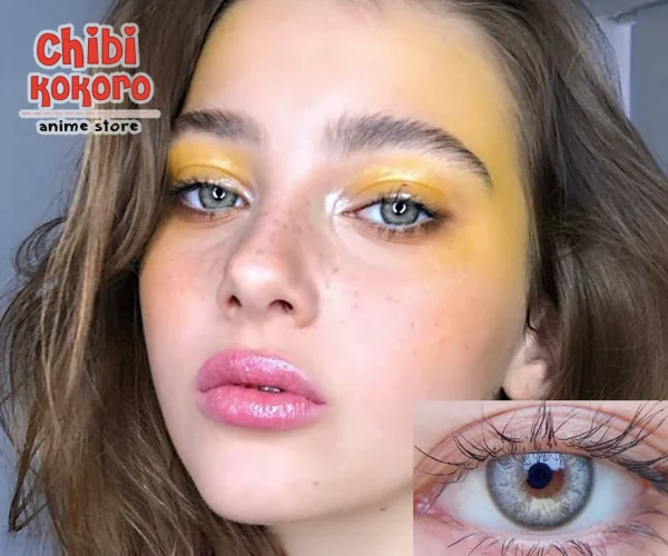 Lentes de contacto - Rich Girl Gray
