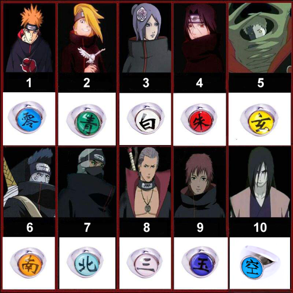 Anillo Akatsuki - Imagen 2
