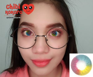 Lentes de contacto - Multi Rainbow