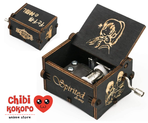 Caja musical El viaje de Chihiro