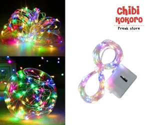 Alambre led multicolor 1m