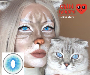 Lentes de contacto - Ragdoll Cat Blue