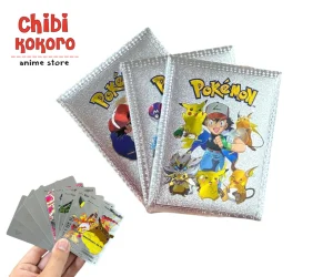 Cartas Pokémon alternativas plateadas