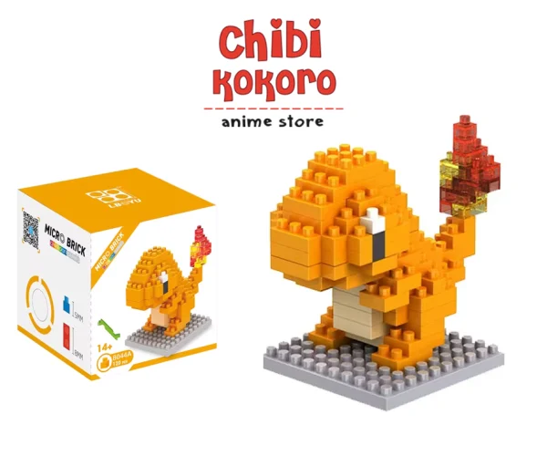Charmander Micro Brick
