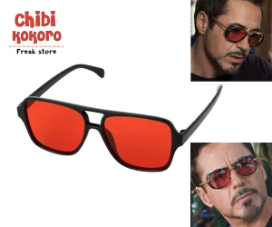 Anteojos Tony Stark rojos
