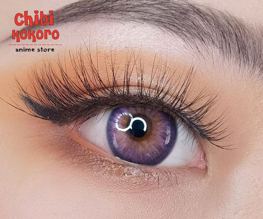 Lentes de contacto - Kanami Purple