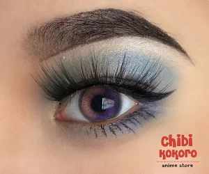 Lentes de contacto - Glitter Violette