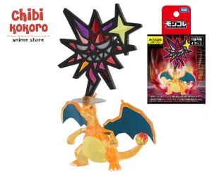 Figura Charizard Teratipo Oscuro Moncolle