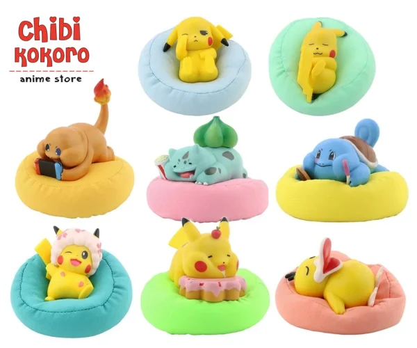 Figura Pokémon Sleeping wave 3