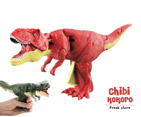 Dinosaurio za za rojo mini