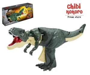 Dinosaurio za za verde con sonido
