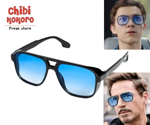 Anteojos Tony Stark celeste