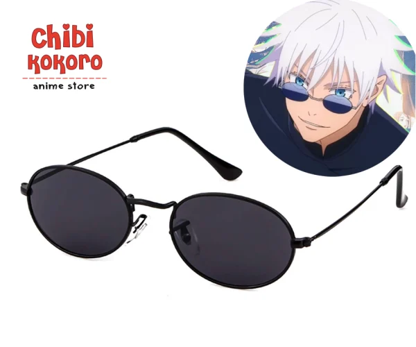 Anteojos de Gojo Satoru ovalados