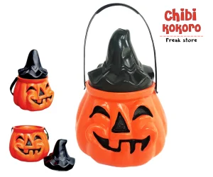Caramelera calabaza con tapa
