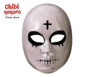 Máscara La Purga cruz