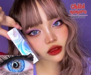 Lentes de contacto - Peacock Blue